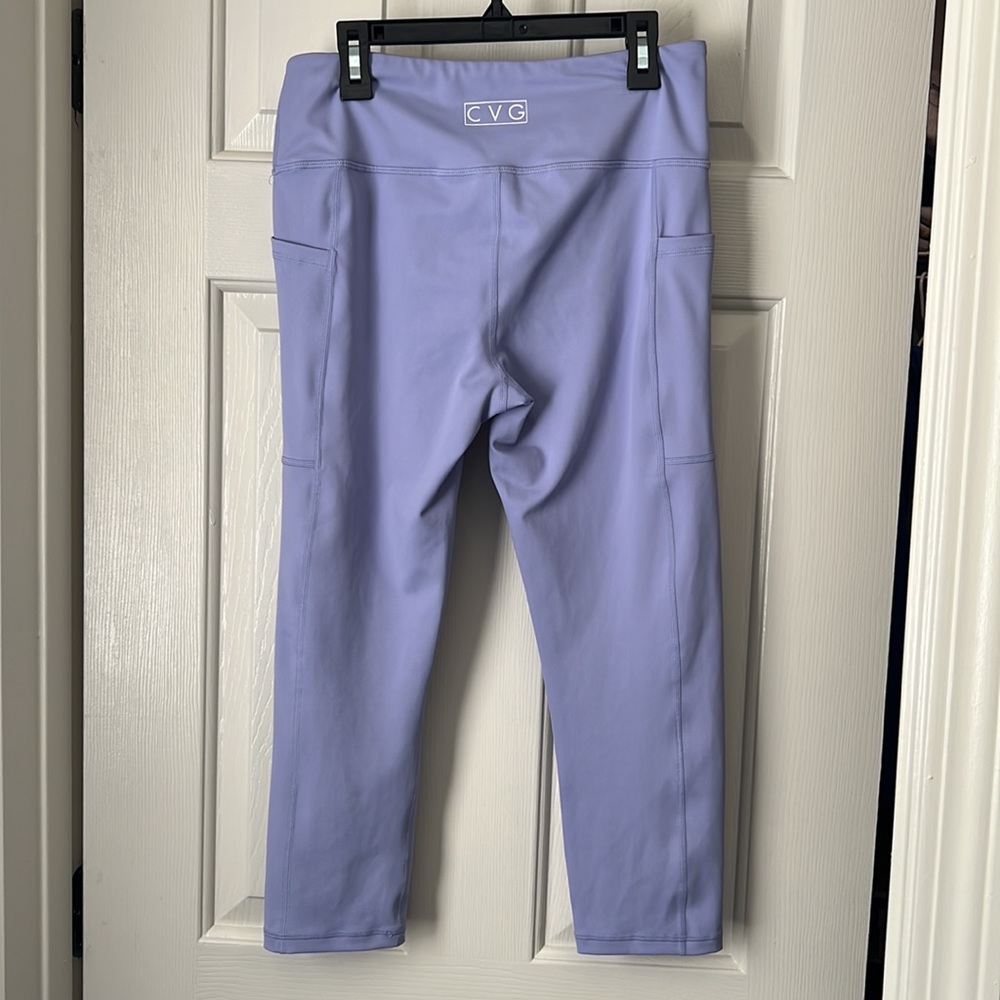 CVG Lilac Capris - Picture 2 of 5